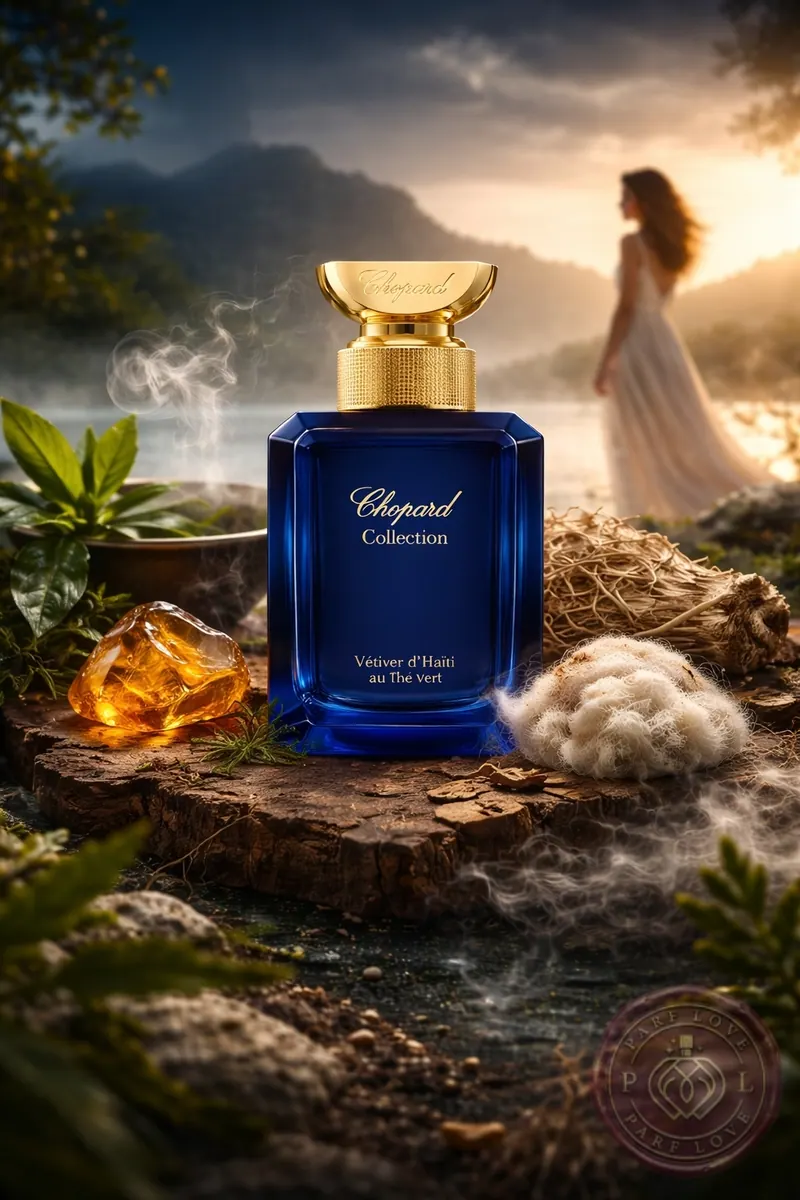 Chopard — Vetiver d'Haiti au The Vert