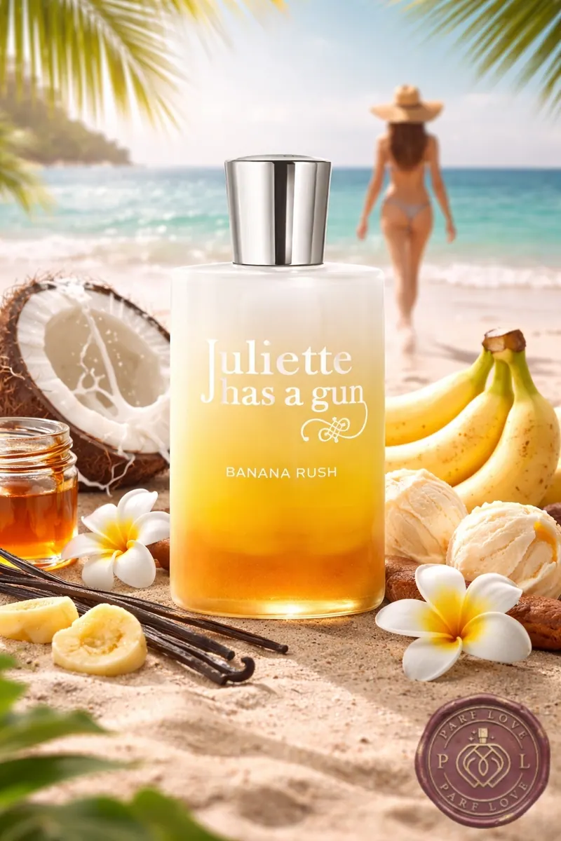 Juliette Has A Gun — Banana Rush